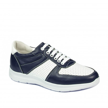 Buty sportowe dla nastolatków 384 indigo połączony