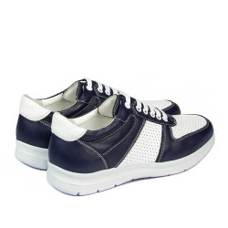 Buty sportowe dla nastolatków 384 indigo połączony