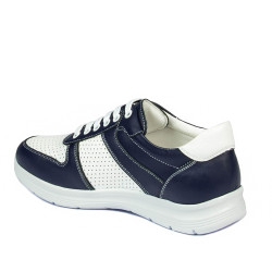 Buty sportowe dla nastolatków 384 indigo połączony