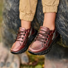 Buty dziecięce 72c bordo perła lifestyle