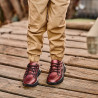 Buty dziecięce 72c bordo perła lifestyle