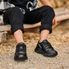 Czarne buty dla małych dzieci 72c lifestyle