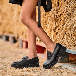 Dziecięce buty 2012 czarne
