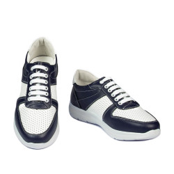 Buty sportowe dla nastolatków 384 indigo połączony