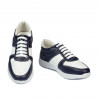 Buty sportowe dla nastolatków 384 indigo połączony