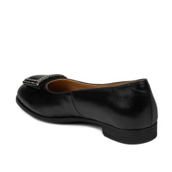 Damskie baleriny 6062 czarne