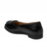 Damskie baleriny 6062 czarne