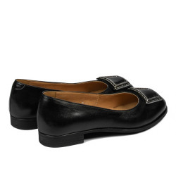 Damskie baleriny 6062 czarne