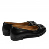 Damskie baleriny 6062 czarne