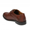 Eleganckie buty męskie 879 a koniak