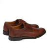 Eleganckie buty męskie 879 a koniak