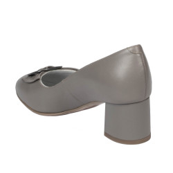 Eleganckie damskie buty 1274-1 cappuccino