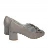 Eleganckie damskie buty 1274-1 cappuccino