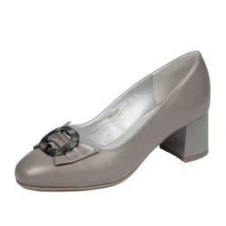 Eleganckie damskie buty 1274-1 cappuccino