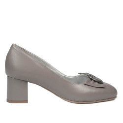 Eleganckie damskie buty 1274-1 cappuccino