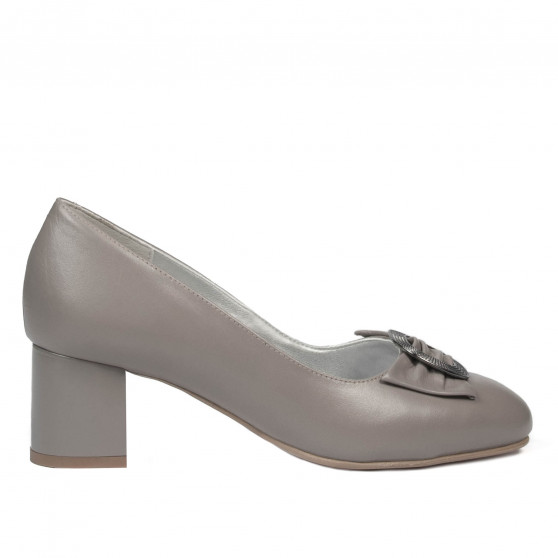 Eleganckie damskie buty 1274-1 cappuccino