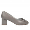 Eleganckie damskie buty 1274-1 cappuccino