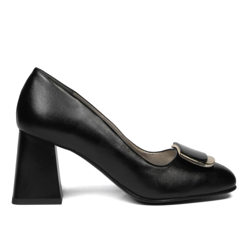 Eleganckie buty damskie 1291 czarne