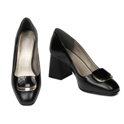 Eleganckie buty damskie 1291 czarne