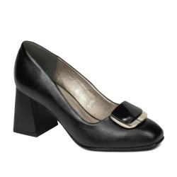 Eleganckie buty damskie 1291 czarne