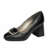 Eleganckie buty damskie 1291 czarne