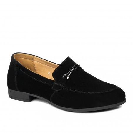 Damskie buty casual 6066 bufo czarny