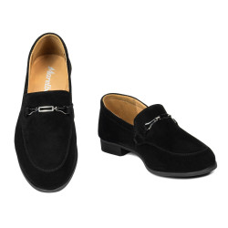 Damskie buty casual 6066 bufo czarny