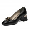 Eleganckie buty damskie 1298 czarne