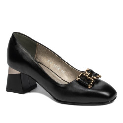 Eleganckie buty damskie 1298 czarne
