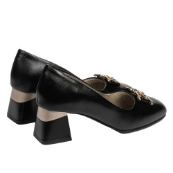 Eleganckie buty damskie 1298 czarne