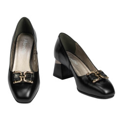 Eleganckie buty damskie 1298 czarne