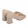 Damskie eleganckie buty 1298 beż