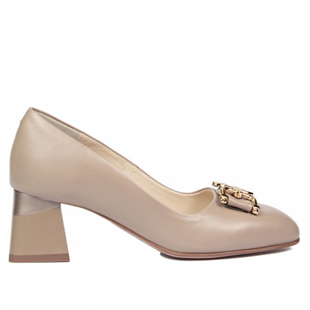 Damskie eleganckie buty 1298 beż