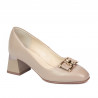Damskie eleganckie buty 1298 beż
