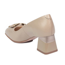Damskie eleganckie buty 1298 beż