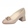 Damskie eleganckie buty 1298 beż