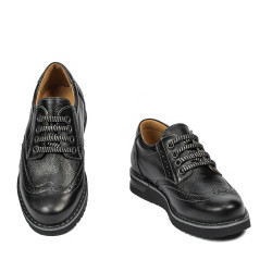 Dziecięce buty 2021 czarny kombinowany