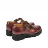 Buty dziecięce 2020 bordo perła