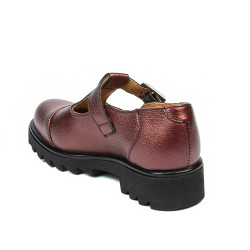 Buty dziecięce 2020 bordo perła