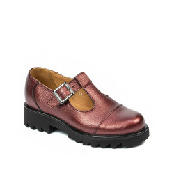 Buty dziecięce 2020 bordo perła