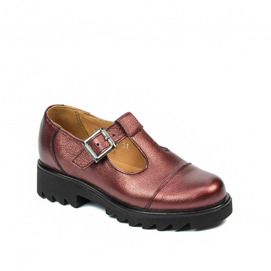Buty dziecięce 2020 bordo perła