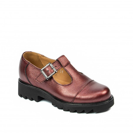 Buty dziecięce 2020 bordo perła