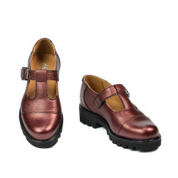 Buty dziecięce 2020 bordo perła