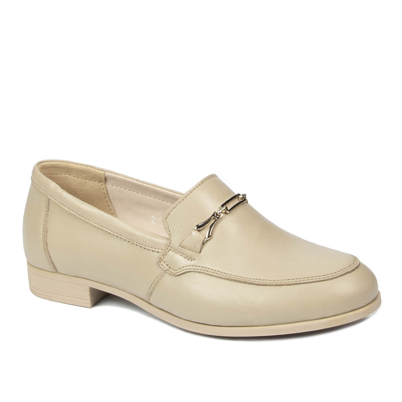 Damskie buty casual 6066 beż