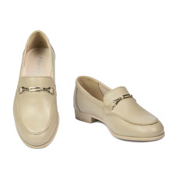 Damskie buty casual 6066 beż