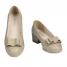 Baleriny damskie 6063 beżowe