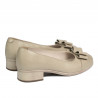 Baleriny damskie 6063 beżowe