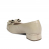 Baleriny damskie 6063 beżowe