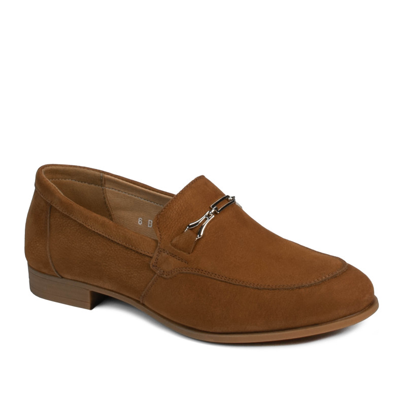 Damskie buty casual 6066 bufo brązowy