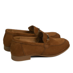 Damskie buty casual 6066 bufo brązowy